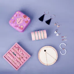 SALTY Anti - Tarnish23 In 1 Jewellery Organizer Gift Box-image-17