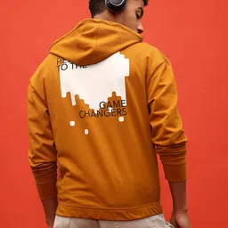 glitchez Stylish Graphics Printed Drop-Shoulder Sleeves Oversized Hooded Sweatshirt-picture-36