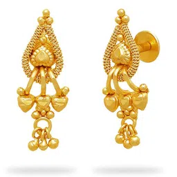 arch fashion Contemporary Drop Earrings image 1