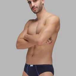 AMUL COMFY Pack of 3 Pure Cotton Mid-Rise Basic Briefs image 4