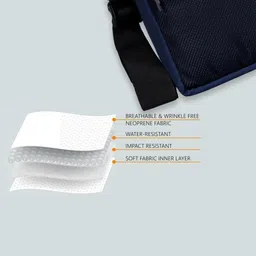 Harissons Unisex Messenger Bag image 4