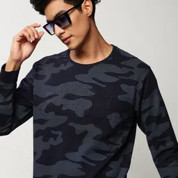 SHOWOFFFF Men Printed Sweatshirt image 4