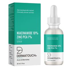 Dermatouch 10% Niacinamide Serum For Acne & Blemishes - 30 ml-image-43