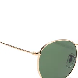 Voyage Unisex Round Sunglasses with UV Protected Lens V3447MG7563 image 4