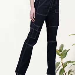 SZN Women Classic Regular Fit Mid-Rise Denim Stretchable Jeans-image-72