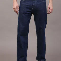 COY Men Comfort Relaxed Fit Mid-Rise Stretchable Jeans-picture-9
