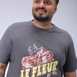 hardsoda by the indian garage co HARDSODA Men Plus Size Graphic Printed Round Neck Cotton T-shirt-picture-16