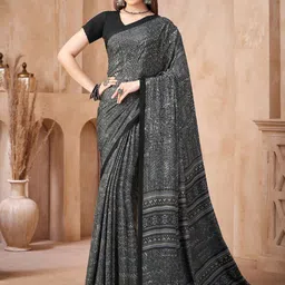 Panzora Geometric Printed Saree-picture-27