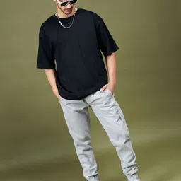 MASCLN SASSAFRAS Unisex Printed Pockets Boxy T-shirt image 4