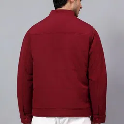 Mast & Harbour Men Lightweight Quilted Jacket image 3