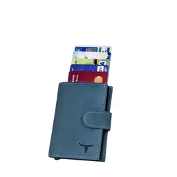 URBAN FOREST Men Leather Two Fold Wallet image 5