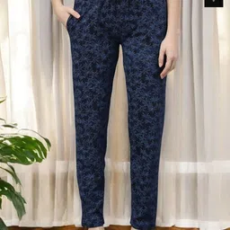 Kryptic Pack Of 2 Printed Pure Cotton Relaxed-Fit Lounge Pants-picture-33