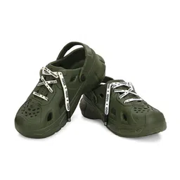 SZN Men Self Design EVA Casual Clogs image 2