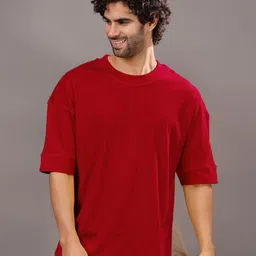 Friskers Men Puff Sleeves T-shirt-image-88