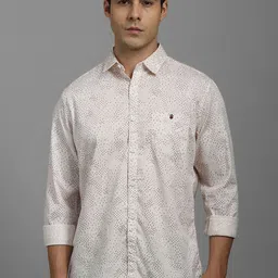 Louis Philippe Jeans Men Slim Fit Opaque Printed Casual Shirt-picture-37