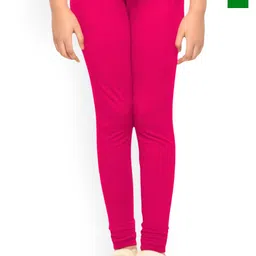 Tik Tok WEARS Pack Of 2 Mid-Rise Churidar-Length Leggings-picture-39
