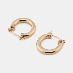 Forever Glam by Pantaloons Circular Hoop Earrings image 4