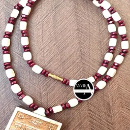 Anvika Red Brass Pendant-picture-16