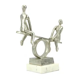 Hind Decor Grey Figurine Showpiece image 2