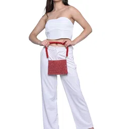 NADMAC PU Swagger Handheld Bag image 2