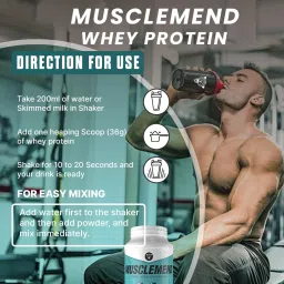 Muscle Asylum Musclemend Hydrolyzed & Ultrafiltered 25g Protein | 5g BCAA- 28 Servings (1kg / 2.2 lbs, Kesar Pista) image 2