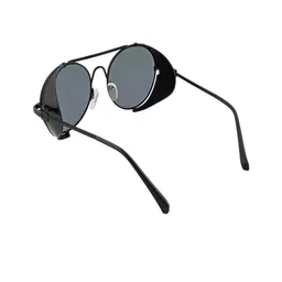 JOKER & WITCH Men UV Protected Lens Round Sunglasses image 4