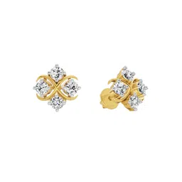 Sparkles Lab Grown Diamond 0.85 Carat Round Fashion Earrings for Women image 3