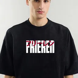 MEGAKART Adults-Men Black Tshirts image 3