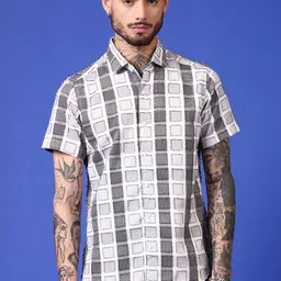 Voroxy Men Printed Casual Shirt-picture-33