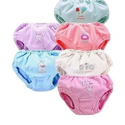 Teri Beri Set Of 6 Low-Rise Cotton Hipster Briefs image 5