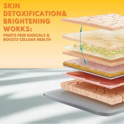 VEDAPURE Set Of 3 L-Glutathione Tablets With Vitamin C - 15 Effervescent Tablets image 2