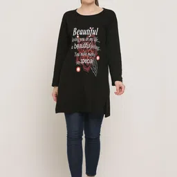 DDASPRATION Women Typography 2 Printed T-shirt image 2