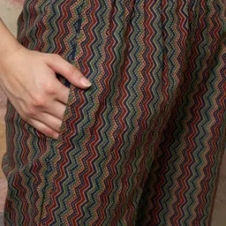 Sangria Printed Pure Cotton Kurta Set image 3