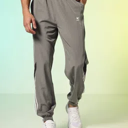 HRX by Hrithik Roshan Men Rapid-Dry Lifestyle Side Striped Joggers-picture-23