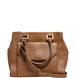 RI2K LONDON Women Leather Structured Shoulder Bag-picture-24