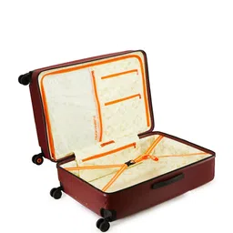 Nasher Miles Zanzibar Color-Block Hard Sided LargeTrolley Suitcase image 5