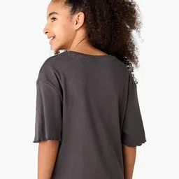 Juniors by Babyshop Girls Typography T-shirt image 5