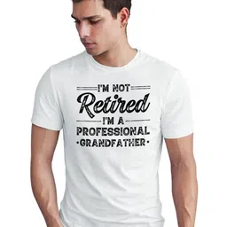 Seekbuylove Typography Printed Round Neck Bio Finish Cotton T-shirt-picture-34