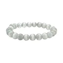 CONTEX MEDIA Artificial Stones Studded Elasticated Bracelet image 2