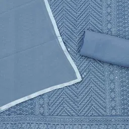 Rangtulika Ethnics Embroidered Unstitched Dress Material image 2