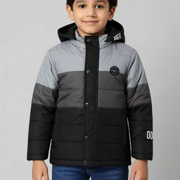 Sportking Boys Colourblocked Puffer Jacket-picture-16