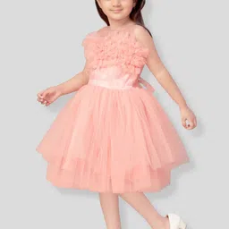 HERE&NOW Net Fit & Flare Dress image 4