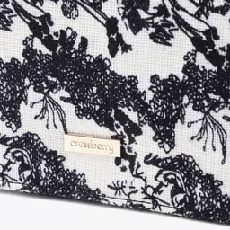 DressBerry Printed Structured Satchel image 3