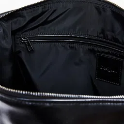 Desigual Stitch Detail Shoulder Bag with Pouch & Key Chains image 3