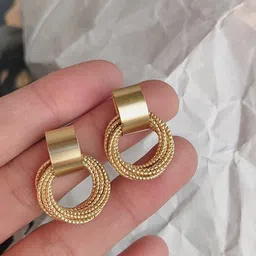 styledose Sterling Silver Knotted Drop Earrings image 2