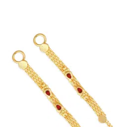 VIVASTRI Women Gold-Plated Alloy Earrings-image-91
