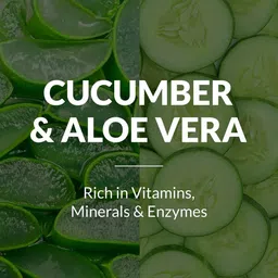 Lotus Botanicals Set Of 2 Cucumber & Aloe Vera Pore Tightening Face Toner-50ml Each image 5