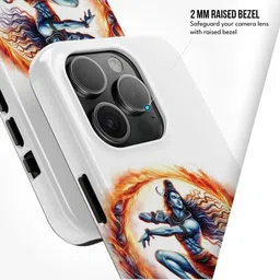 PEEPERLY Unisex Conversational Printed iPhone 14 Pro Back Case Mobile Accessories image 5