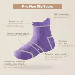 Teri Beri Kids-Unisex Wool Blend Socks image 3