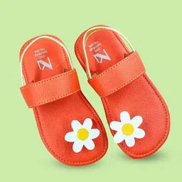 THE MADRAS TRUNK Kids Comfort Sandals with Backstrap Closure-picture-56